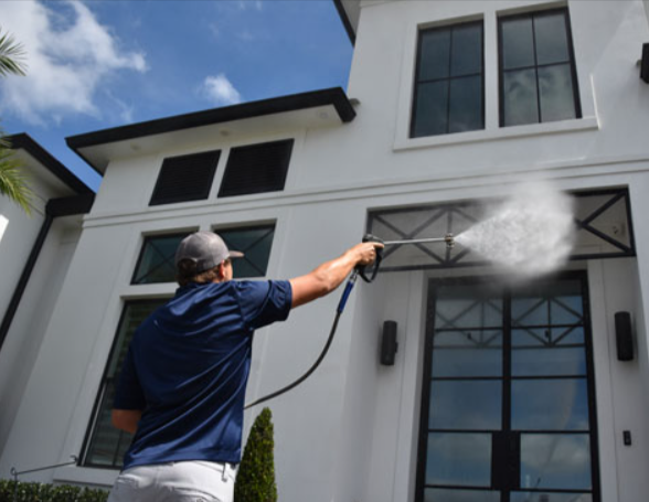 Berry Window Washing The Ultimate Guide To Window Washing With Tips and Techniques - Palmer ...